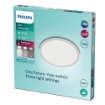 Plafoniera LED alba baie Philips Superslim CL550 Scene Switch 15W 4000k PC02635