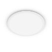 Plafoniera LED alba baie Philips Superslim CL550 Scene Switch 15W 4000k PC02635