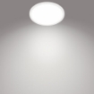 Plafoniera LED alba baie Philips Superslim CL550 Scene Switch 15W 4000k PC02635