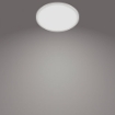 Plafoniera LED alba baie Philips Superslim CL550 Scene Switch 15W 4000k PC02635