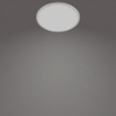 Plafoniera LED alba baie Philips Superslim CL550 Scene Switch 15W 4000k PC02635
