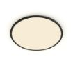 Plafoniera LED neagra Philips Superslim CL550 Scene Switch 22W 2700k PC02637