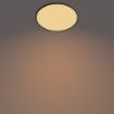 Plafoniera LED neagra Philips Superslim CL550 Scene Switch 22W 2700k PC02637