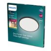 Plafoniera LED neagra Philips Superslim CL550 Scene Switch 36W 2700k PC02639