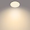 Plafoniera LED neagra Philips Superslim CL550 Scene Switch 36W 2700k PC02639