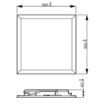 Panou LED alb Philips Touch CL560 Scene Switch 12W 4000k