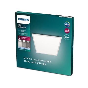 Panou LED alb Philips Touch CL560 Scene Switch 36W 4000k PC02654