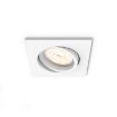 Spot alb incastrat Philips Enneper 5.5W PC02659