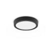 Plafoniera LED neagra Philips Magneos DL252 12W 2700k PC02663