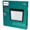 Plafoniera LED neagra Philips Magneos DL252 12W 2700k PC02668