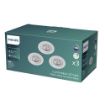Set spoturi LED albe incastrate Philips Sparkle SL261 3x5W 2700k PC02680