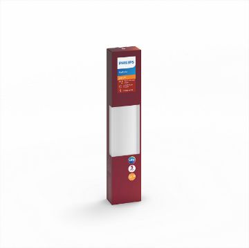 Plafoniera LED alba Philips Softline 24W 2700k PC02685