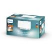 Plafoniera LED alba Philips Box SELV 2x4.5W 2200-2700k PC02694