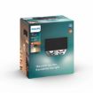 Plafoniera LED neagra Philips Box SELV 4x4.5W 2200-2700k PC02693