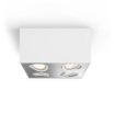 Plafoniera LED alba Philips Box SELV 4x4.5W 2200-2700k PC02695
