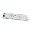 Plafoniera living Philips Burlap Chrome 4x40W PC02705
