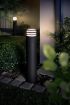 Philips Hue Outdoor Postament Lucca Anthracite White PS03581