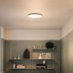 Plafoniera LED alba Philips Wawel 17W 2700-6500k PC02648