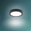 Plafoniera LED neagra Philips Magneos DL252 12W 2700k PC02663