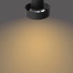 Poza cu Plafoniera LED neagra Philips Bukko Scene Switch 2x4.3W 24V PC02696