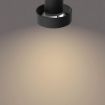 Aplica LED neagra Philips Bukko Scene Switch 4.3W 24V PC02702