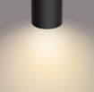 Poza cu Plafoniera LED neagra Philips Byrl Scene Switch 4x4.3W 24V PC02709