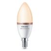 Bec LED Philips Smart E14 C37 4.9W 470lm Tunable White