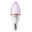 Bec LED Philips Smart E14 C37 4.9W 470lm Full Color