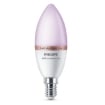 Bec LED Philips Smart E14 C37 4.9W 470lm Full Color