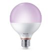 Bec LED Philips Smart E27 G95 11W 1055lm Full Color