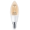 Bec LED Philips Smart E14 C35 4.9W 470lm Tunable White