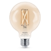 Bec LED Philips Smart Filament E27 G95 7W 806lm Tunable White