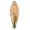 Bec LED Philips Smart Amber E14 C35 4.9W 370lm Tunable White