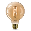 Bec LED Philips Smart Amber E27 G95 7W 640lm Tunable White