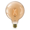 Bec LED Philips Smart Amber E27 G125 7W 640lm Tunable White