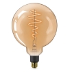 Bec LED Philips Smart Amber E27 G200 6W 390lm Tunable White