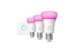 Starter Kit Philips Hue 3x9W E27 White and Color Ambiance