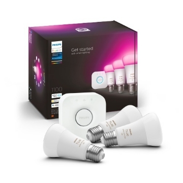 Starter Kit Philips Hue 3x9W E27 White and Color Ambiance
