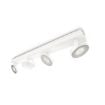 Plafoniera LED alba Philips Clockwork SELV 4x4.5W 2200-2700k PC02717