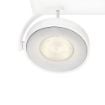 Plafoniera LED alba Philips Clockwork SELV 4x4.5W 2200-2700k PC02717