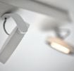 Plafoniera LED alba Philips Clockwork SELV 4x4.5W 2200-2700k PC02717