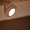 Plafoniera LED alba Philips Clockwork SELV 4x4.5W 2200-2700k PC02717