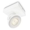 Plafoniera LED alba Philips Clockwork SELV 4.5W 2700k PC02719