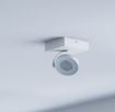Plafoniera LED alba Philips Clockwork SELV 4.5W 2700k PC02719