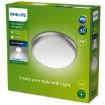 Plafoniera LED exterior Philips Doris Nickel 6W 640lm 4000k IP54 PC02722