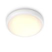 Plafoniera LED exterior Philips Doris White 6W 600lm 2700k IP54 PC02725