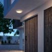 Plafoniera LED exterior Philips Doris White 6W 600lm 2700k IP54 PC02725