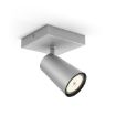 Plafoniera spot aluminiu Philips Paisley 5.5W GU10 PC02732