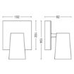 Plafoniera spot aluminiu Philips Paisley 5.5W GU10 PC02732