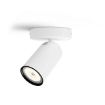 Plafoniera spot alba Philips Pongee 5.5W GU10 PC02737